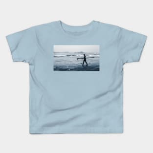 Surf's Up silver Kids T-Shirt